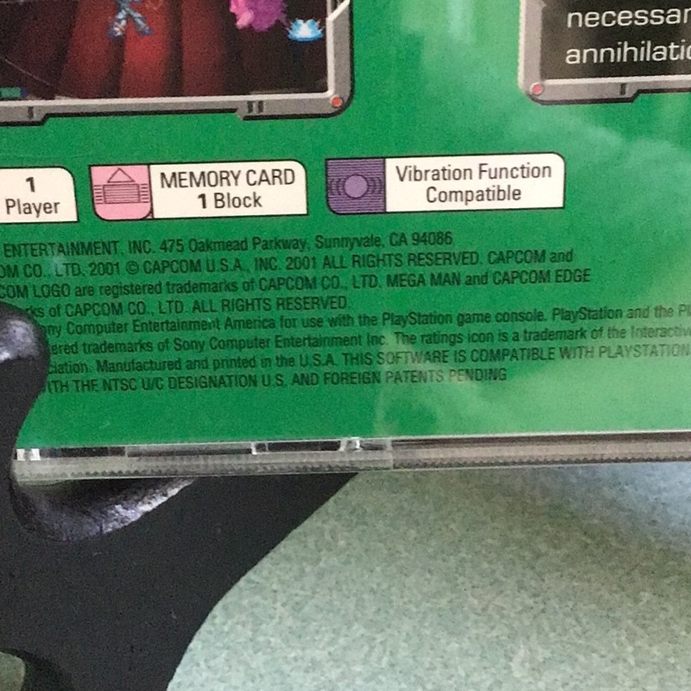 PlayStation Megaman X 5 by Capcom content rated for EVERYONE - Picture 8 of 11